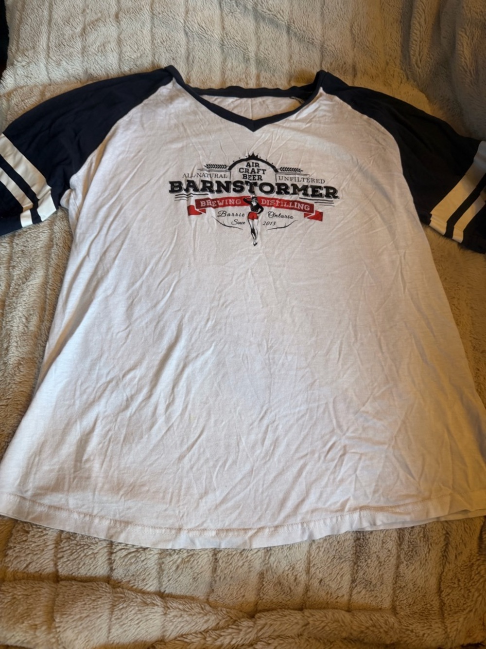 Barnstormer Brewery Shirt